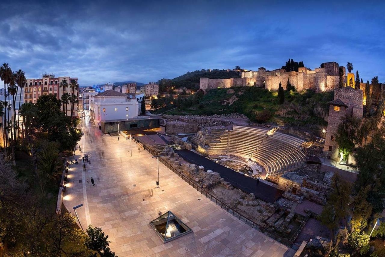 Apartamento Alcazaba Màlaga Exteriér fotografie